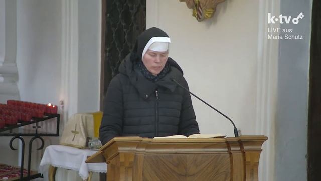 Rosenkranz und Heilige Messe, Rektor P. Markus M. Seidler CP смотреть онлайн