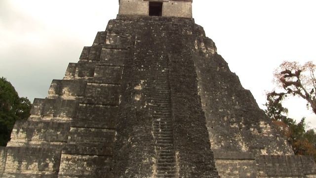 Tikal, Temple I, Guatemala. Тикал, Гватемала (1231sp)