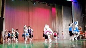 Чешская полька, образцовый ансамбль «Дебют»