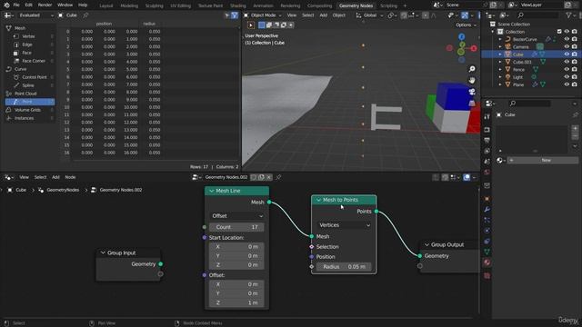 33 - Mesh Line Node смотреть онлайн