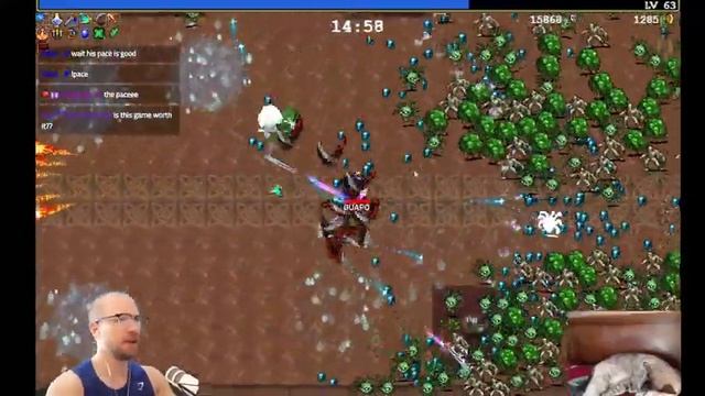 100% *BEST COMBO BUILD* in Vampire Survivors! смотреть онлайн