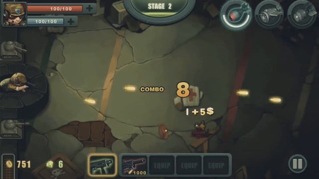ZOMBIE COMMANDO & HORROR MOBILE GAMES смотреть онлайн