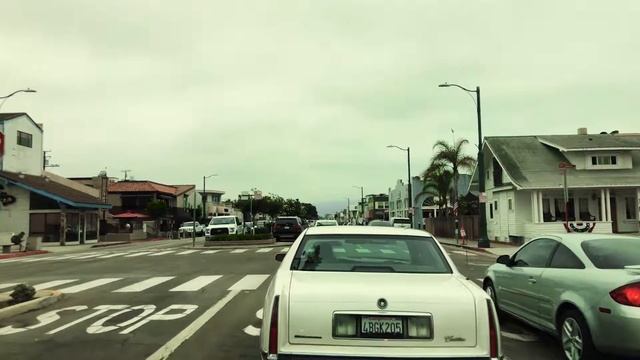 Driving Tour | Manhattan Beach to Hermosa Beach to Redondo Beach, California смотреть онлайн