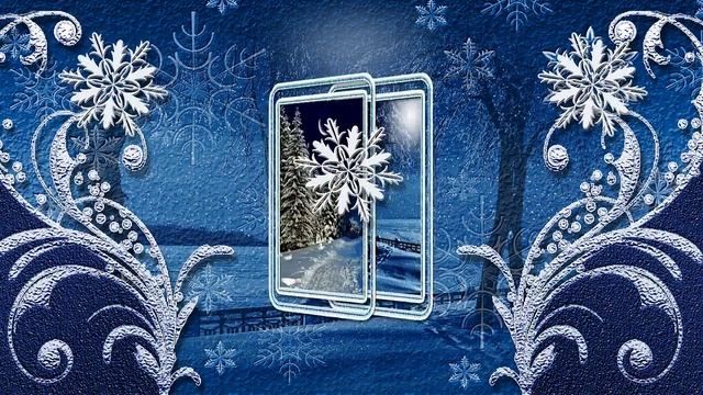 ProShow Producer Project.Winter waltz. Зимний вальс. смотреть онлайн