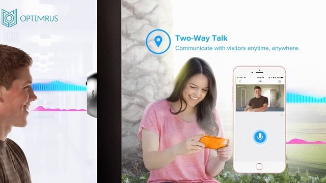 Дверной глазок EZVIZ DP1 купить в Краснодаре