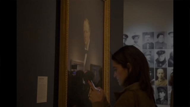 Great War Portraits Exhibition short interesting talk by curator смотреть онлайн