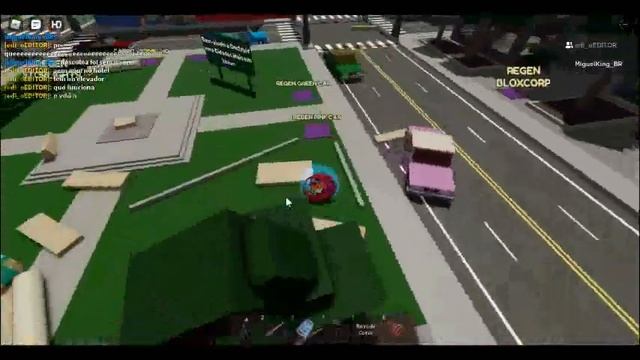 destruindo a cidade grande no roblox (destroy a city roblox) смотреть онлайн