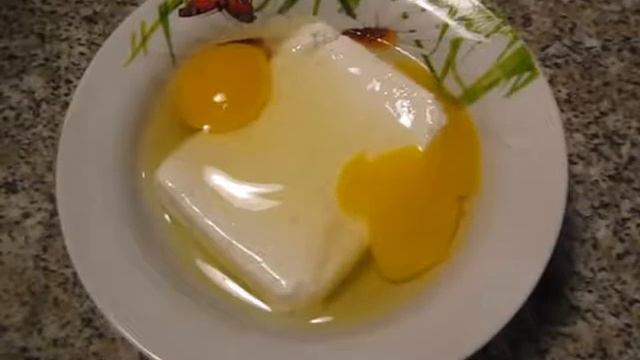 Творожные конвертики из слоёного теста. Рецепт выпечки Curd puff pastry envelopes Eng Sub смотреть онлайн