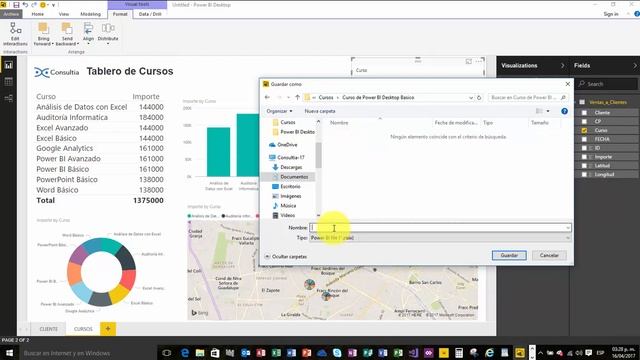 28 Grabar tu archivo de Power BI Desktop смотреть онлайн