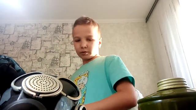 Обзор на противогаз☢️ смотреть онлайн