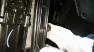 Замена фильтра салона на Jeep Cherokee kl
