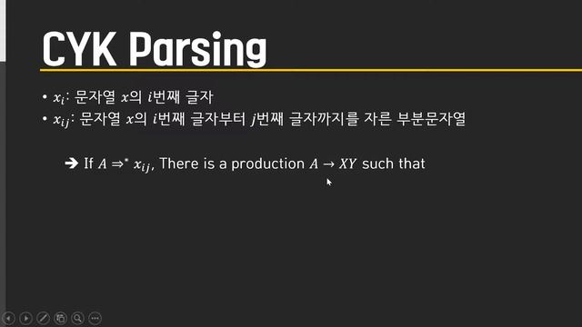Ch10 Context free Grammar & Language, Parsing смотреть онлайн