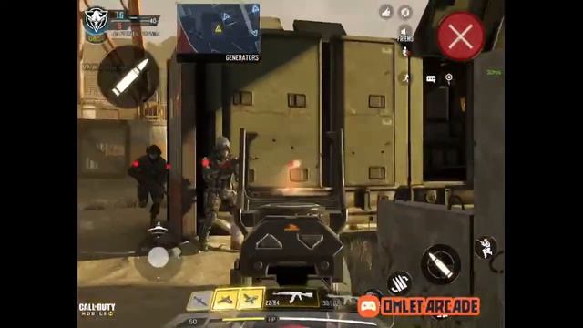 Call of Duty - iPAD - 17 Kills - Team Deathmatch with 4 finger claw (No Editing and Commentary) смотреть онлайн