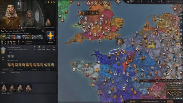 Fignolage Pour Le Scenario Crossover De CK3