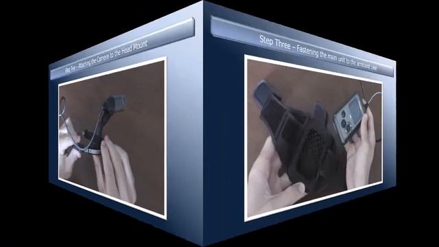 Panasonic HX-A500 How to assemble the head mount and armband смотреть онлайн
