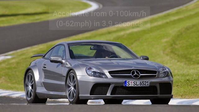 1min Car Introduction | 2008-2012 Mercedes-Benz SL65 AMG Black Series смотреть онлайн