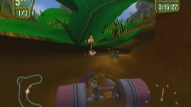 Antz Extreme Racing - Xbox Gameplay смотреть онлайн
