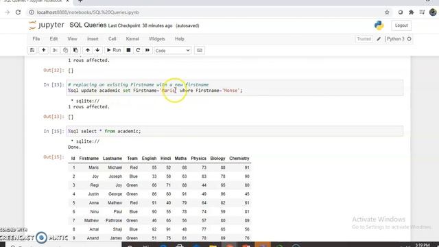 SQL Queries смотреть онлайн