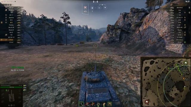 С ДНЕМ ПОБЕДЫ! ИГРАЮ НА СОВЕТСКИХ ТАНКАХ WOT С BEOWULF422! смотреть онлайн