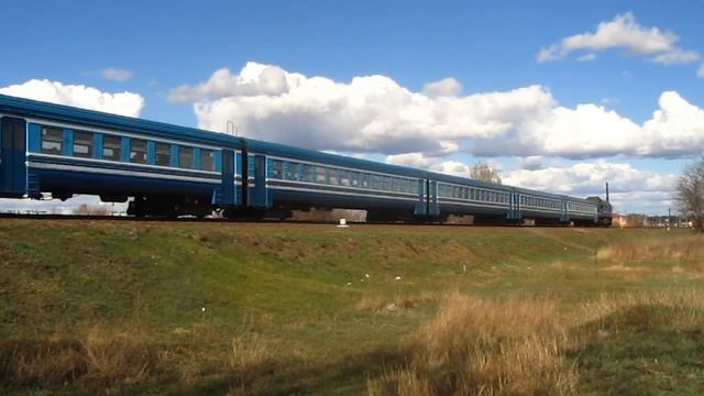 Дизель-поезд ДРБ1М-06 сообщением Осиповичи - Могилёв. смотреть онлайн