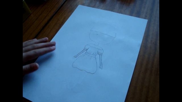 Як намалювати дівчинку/How to draw a girl смотреть онлайн