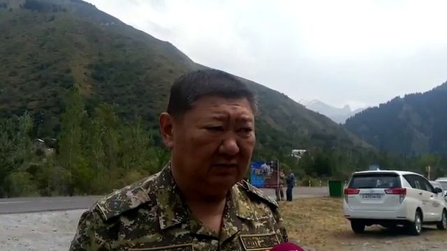 Результаты облета над плотиной, река Карагайлы смотреть онлайн
