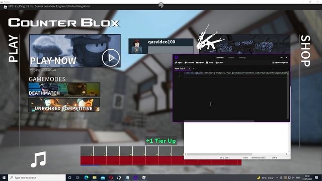 Counter Blox Roblox Script WORKING 2022 смотреть онлайн