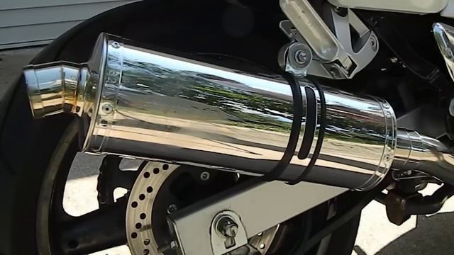 The BEST Suzuki Katana EXHAUST