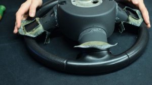 Почему супер клей действительно СУПЕР - перетяжка руля.