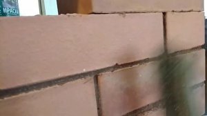 Очистка печи о глины и расшивка швов. Новый способ.