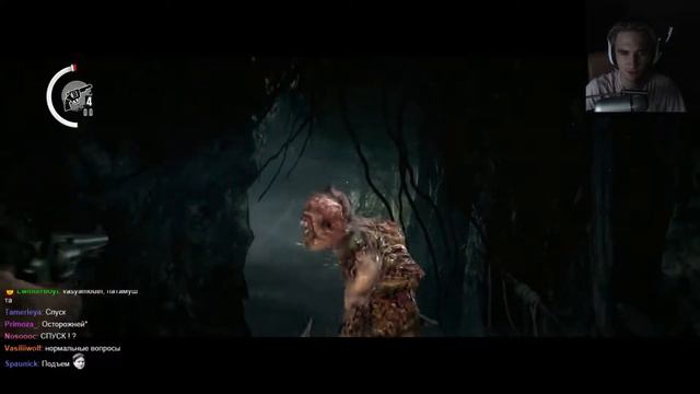 ЮЗЯ играет в The Evil Within (29.10.2014) Часть 4 смотреть онлайн