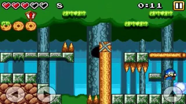 Bloo Kid 1-8 any% IL speedrun in 0:18 смотреть онлайн
