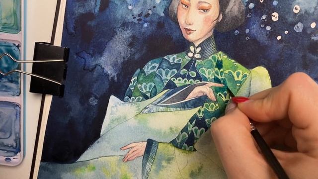 How to learn a new painting skill / technique (ART TEACHER TIPS) смотреть онлайн