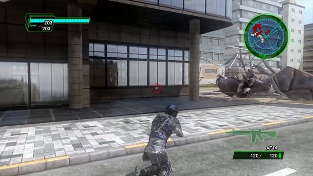 Earth Defense Force 2025 - Chikyuu Boueigun 4 - Let's Play - Gameplay - Обзор смотреть онлайн