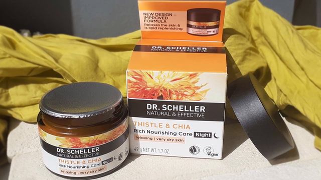 Dr. Scheller | Питательный ночной крем, сафлор и чиа | Веган | Не тестируется на животных смотреть онлайн