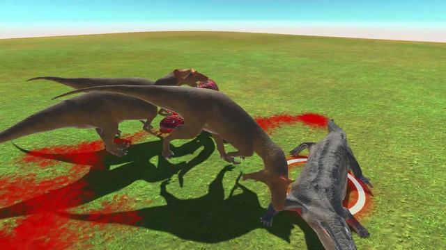 Ancient Reptiles Vs Every Unit [Same Price] Part 1 ARBS Animal Revolt Battle Simulator