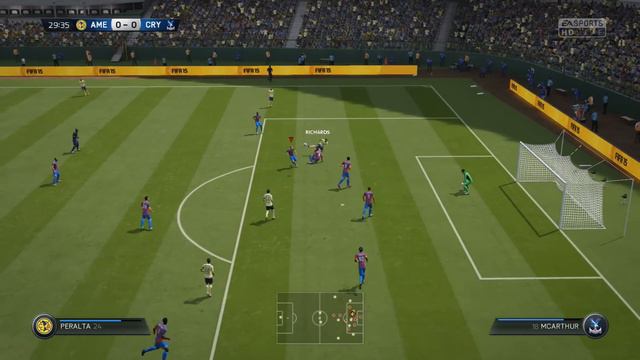 FIFA 15 | Online Career Mode - Matchday 2 Vs FULLMETALZO!!
