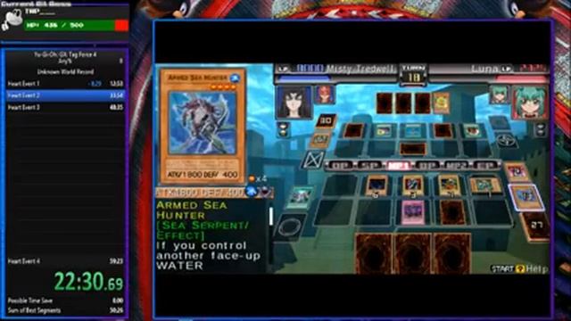 (Former WR) Yu-Gi-Oh! 5Ds Tag Force 4 any% PB 42:00 смотреть онлайн