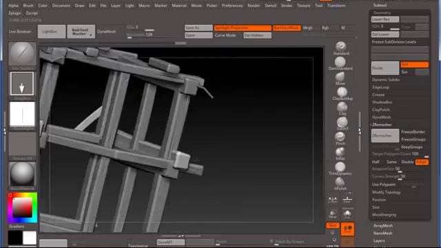 3D Max. Добавляем normal map смотреть онлайн