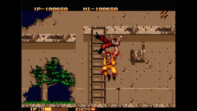 Sega Mega Drive 2 (Smd) 16-bit Crude Busters Stage 3