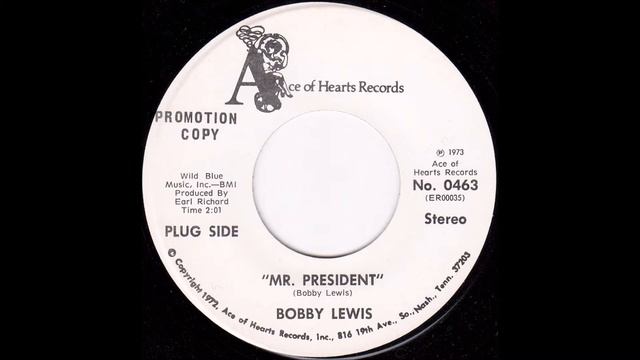 Bobby Lewis - Mr. President смотреть онлайн