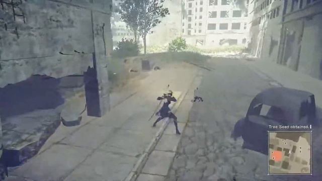 Generic side quests #NieR:Automata #4 смотреть онлайн