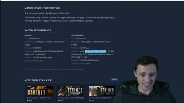 Stalker 2 PC System Requirements- Is your PC ready?