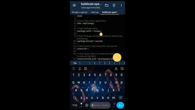 Turn Your Python Codes into Android Apps with Google Colab, using just your MOBILE !!! |#python #ap смотреть онлайн