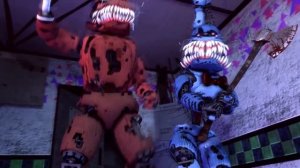 [SFM FNaF] Top 5 FNAF vs FIGHT Animations