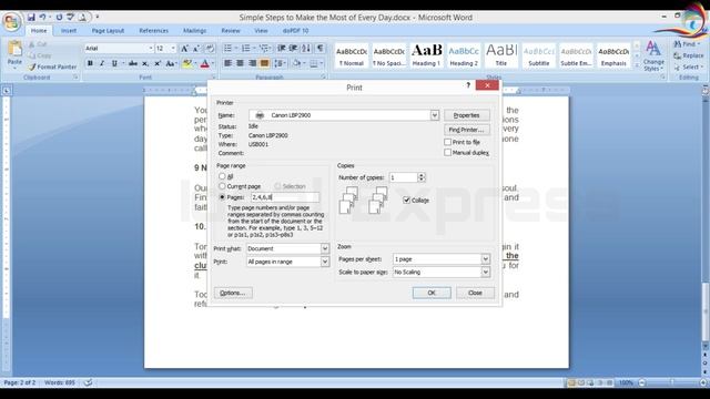 How to Print from computer malayalam|how to print from computer ms word |printer setting in compute смотреть онлайн