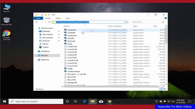How To install PostgreSQL 12 And PgAdmin 4 On Windows 10 смотреть онлайн