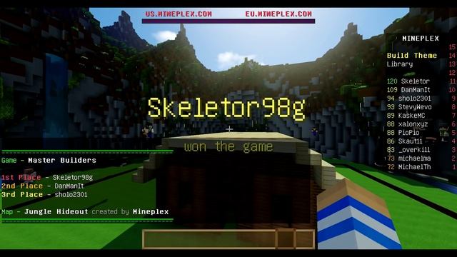 #7 Build Battle - СТРОИМ СЫР И БИБЛИОТЕКУ! [Minecraft] (60 FPS) смотреть онлайн