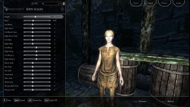 Ultimate Skyrim - Episode 1: Character Creation. смотреть онлайн