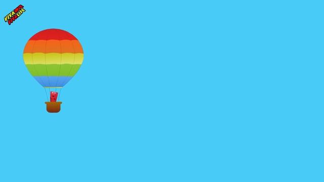 The shapes..Smileys jumping on the bed and shapes in real life for kids. смотреть онлайн